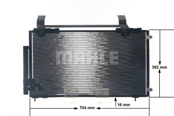 Mahle AC 471 000S Condensador para Aire Acondicionado nuevo 5