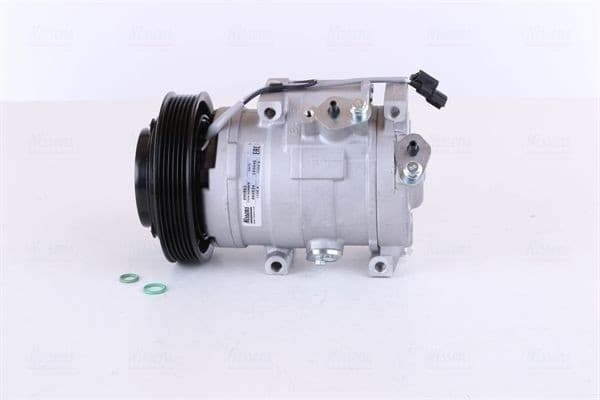 Compresor de aire acondicionado Nissens 890882 nuevo 5