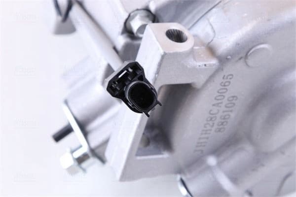 Compresor de aire acondicionado Nissens 890882 nuevo 8