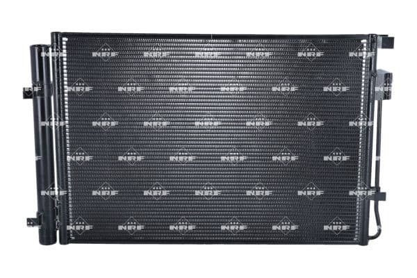 Nrf 350386 Condensador de aire acondicionado nuevo