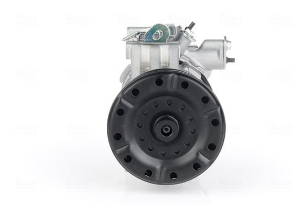 Compresor de aire acondicionado Nissens 89554 usado 3