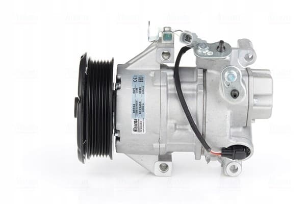 Compresor de aire acondicionado Nissens 89554 usado 4