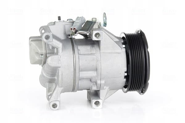 Compresor de aire acondicionado Nissens 89554 usado 6