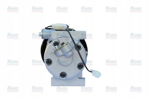 Compresor de aire acondicionado Nissens 89609 usado 5