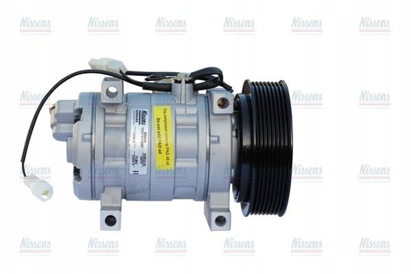 Compresor de aire acondicionado Nissens 89609 usado 6