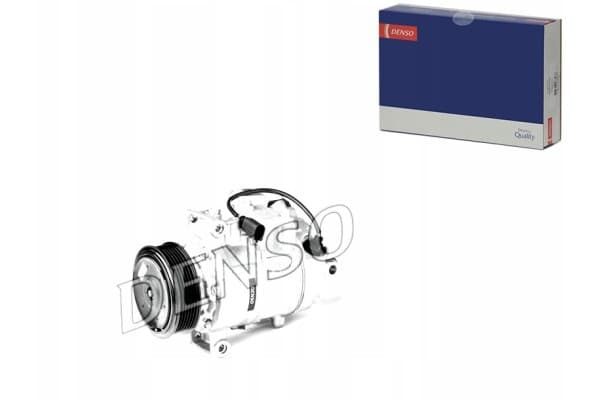 Compresor de aire acondicionado Denso DCP02063 usado 4