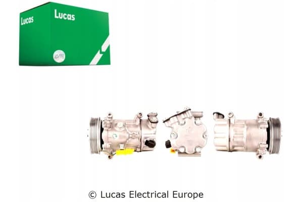 Compresor de aire acondicionado Lucas ACP469 usado 4