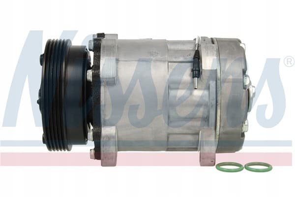 Compresor de aire acondicionado Nissens 89489 usado 3