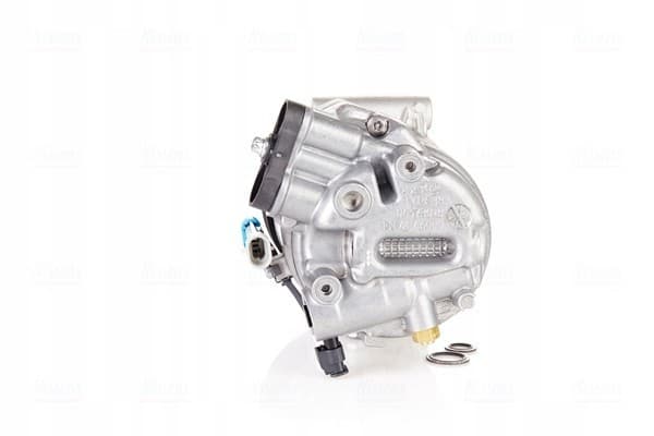 Compresor de aire acondicionado Nissens 890058 usado 5