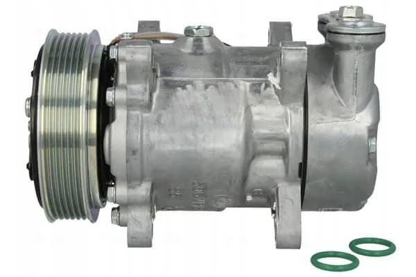 Compresor de aire acondicionado Nissens 89056 usado 2