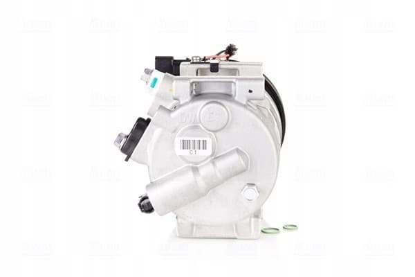 Compresor de aire acondicionado Nissens 890651 usado 5