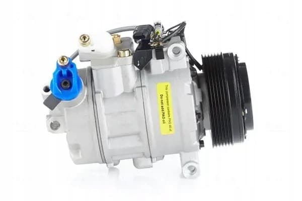 Compresor de Aire Acondicionado 890628 Nissens usado 2