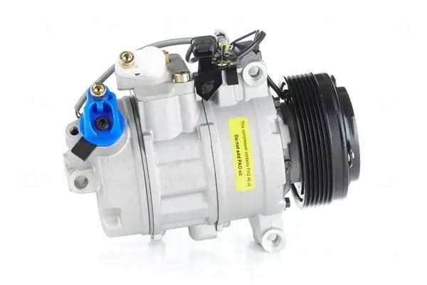 Compresor de Aire Acondicionado 890628 Nissens usado 6