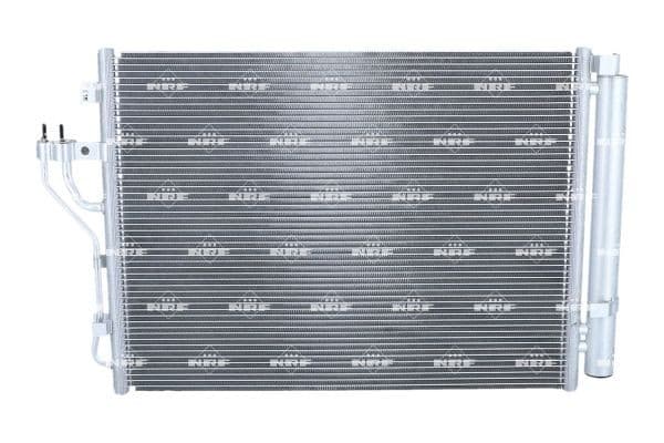 Condensador de Aire Acondicionado Nrf 350384 usado 4