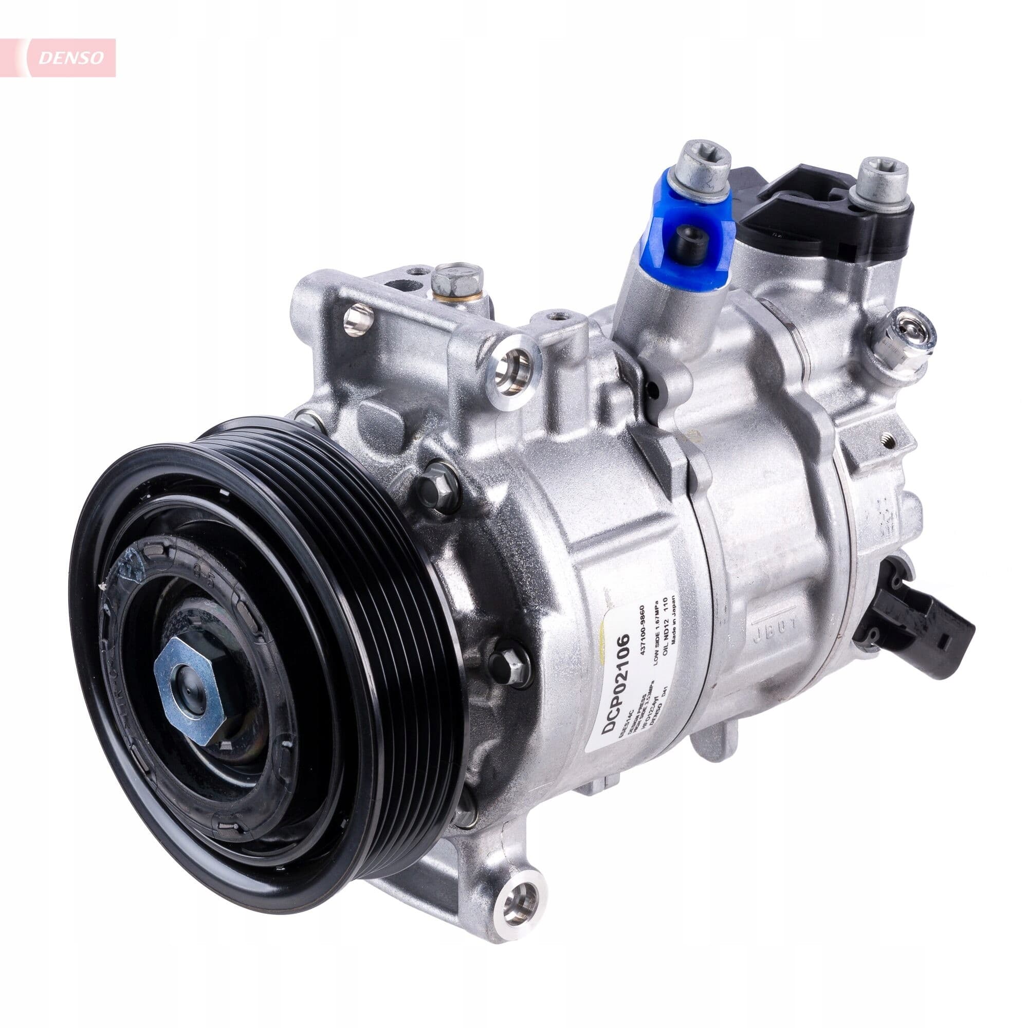 Compresor de Aire Acondicionado Denso DCP02106 nuevo 2