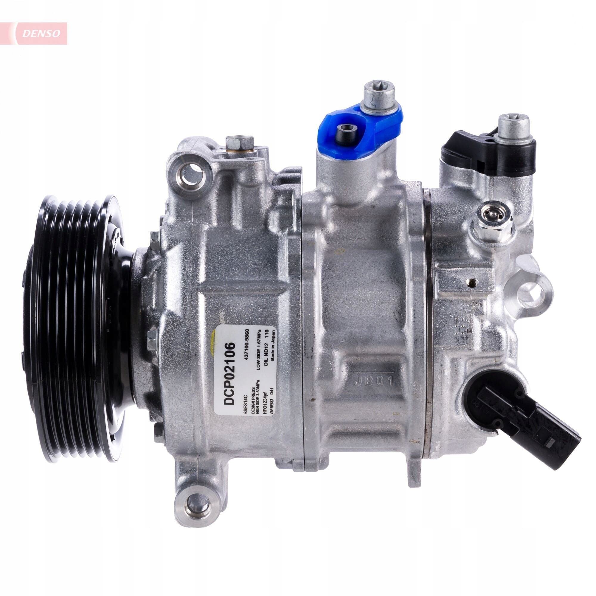 Compresor de Aire Acondicionado Denso DCP02106 nuevo 5