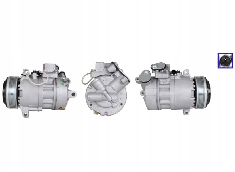 Compresor de Aire Acondicionado Lucas para BMW 4 F33 M4 nuevo