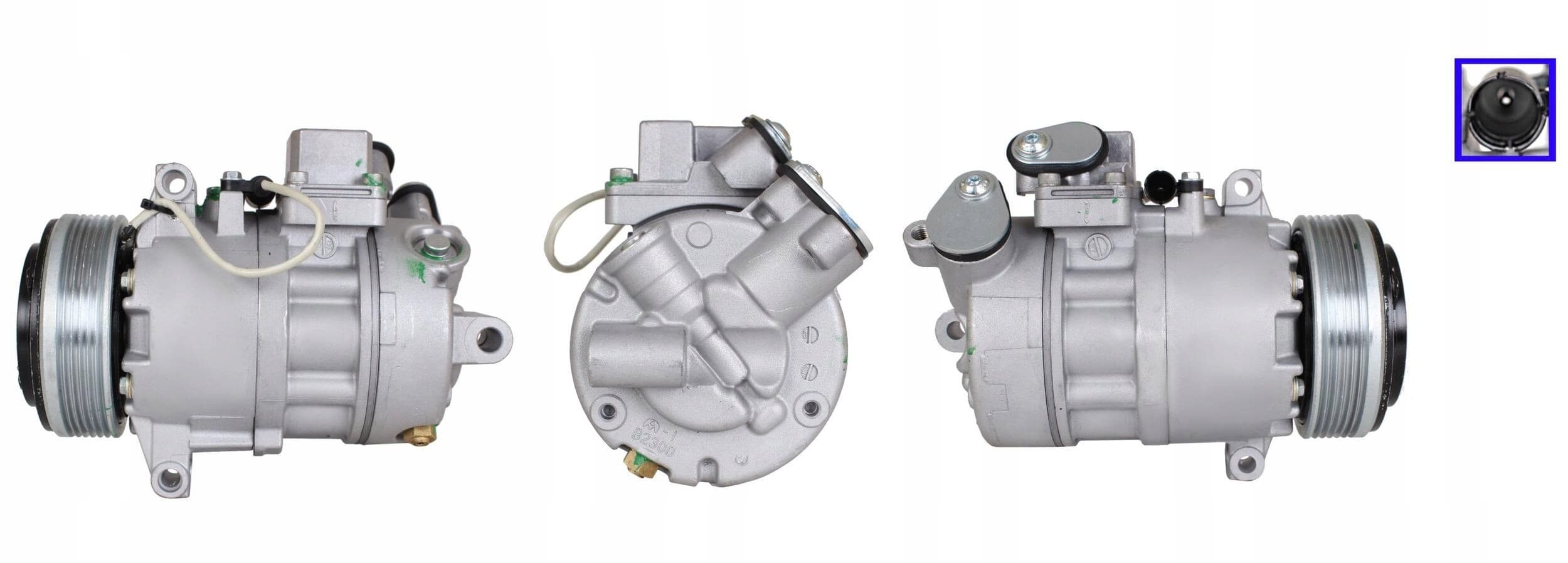 Compresor de Aire Acondicionado Lucas para BMW 4 F33 M4 nuevo 2