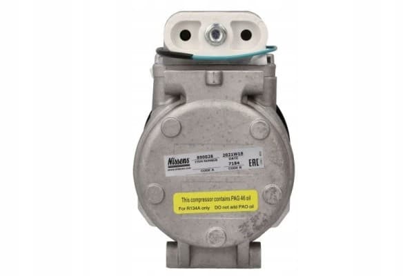 Compresor de aire acondicionado Nissens 890028 nuevo 2