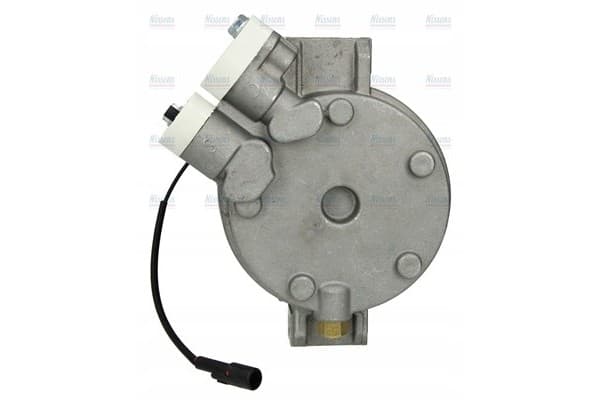 Compresor de aire acondicionado Nissens 89519 usado 5