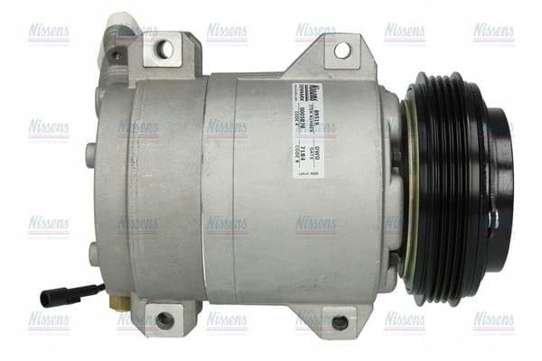 Compresor de aire acondicionado Nissens 89519 usado 6