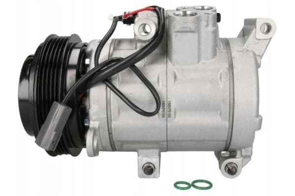 Compresor de aire acondicionado Nissens 890315 usado 4