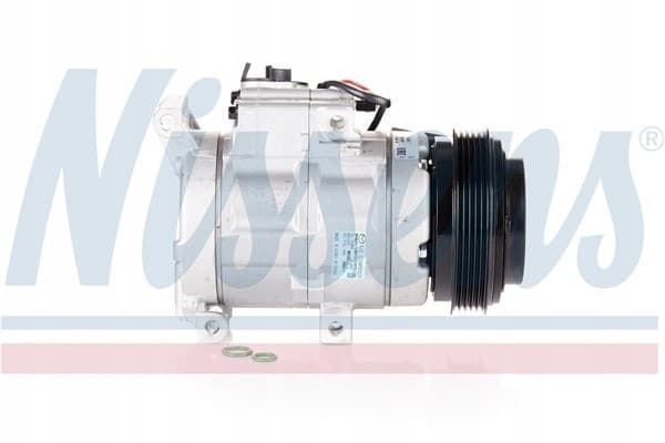 Compresor de aire acondicionado Nissens 890315 usado 6