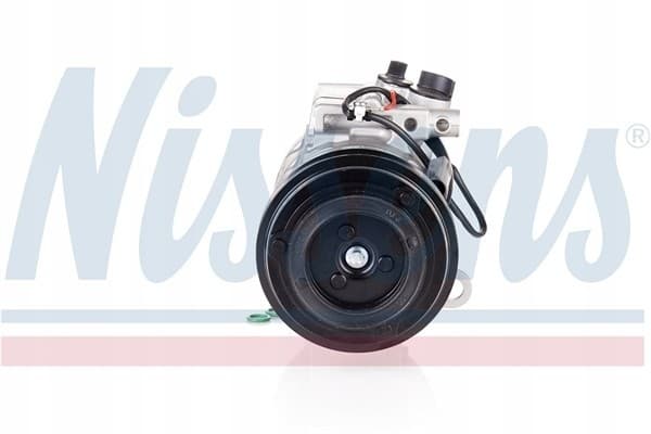 Compresor de aire acondicionado Nissens 890315 usado 7
