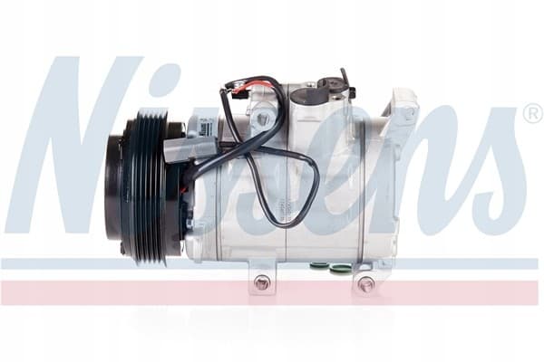 Compresor de aire acondicionado Nissens 890315 nuevo 8