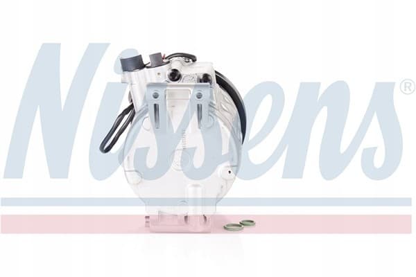 Compresor de aire acondicionado Nissens 890315 usado 9