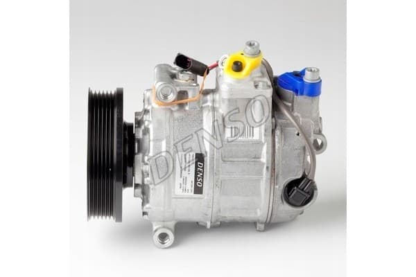 Compresor de aire acondicionado Denso DCP28016 usado 6