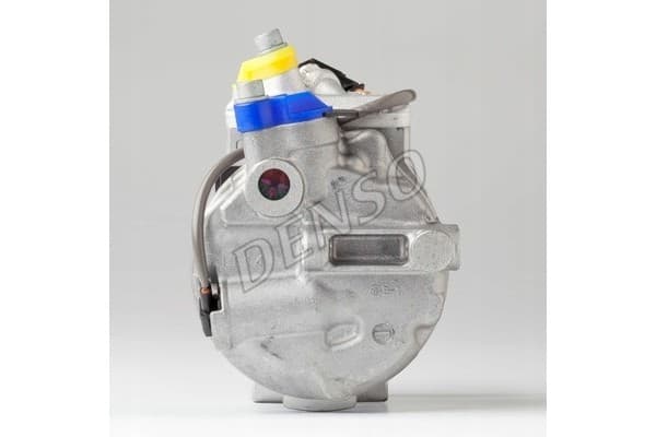 Compresor de aire acondicionado Denso DCP28016 usado 8