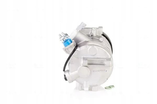 Compresor de aire acondicionado Nissens 890375 usado 4
