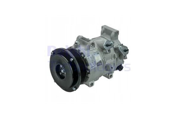 Compresor de aire acondicionado Delphi CS20496 usado 4