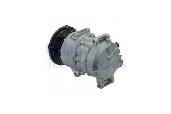 Compresor de aire acondicionado Delphi CS20496 usado 5