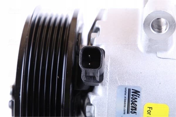 Compresor de aire acondicionado Nissens 89571 usado 6