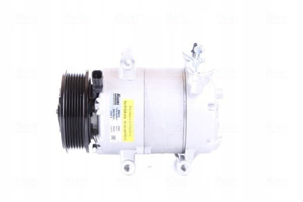 Compresor de aire acondicionado Nissens 89571 usado 8