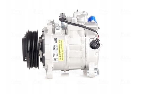 Compresor de aire acondicionado Nissens 890622 usado 4