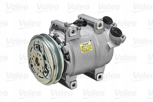 Compresor de aire acondicionado Valeo 815022 usado 2