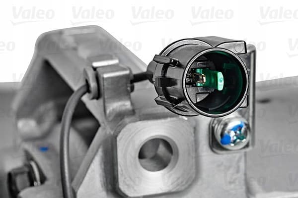 Compresor de aire acondicionado Valeo 815022 usado 3