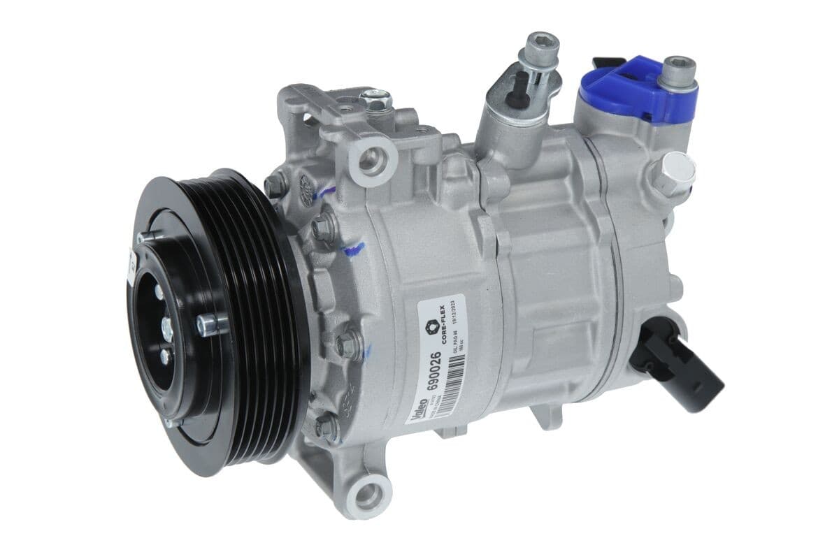 Compresor de aire acondicionado Valeo 690026 nuevo 3