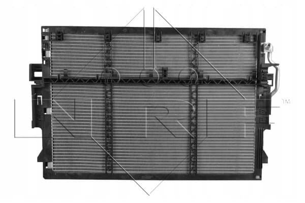 Nrf 350218 Condensador de aire acondicionado usado 2