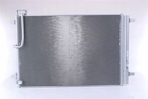 Nissens 941077 Condensador de aire acondicionado nuevo 2