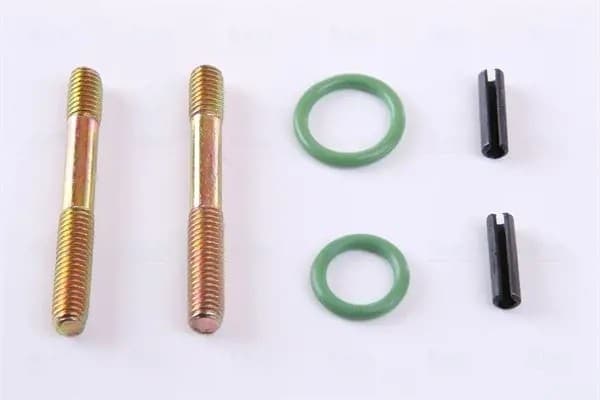 Nissens 941077 Condensador de aire acondicionado nuevo 6