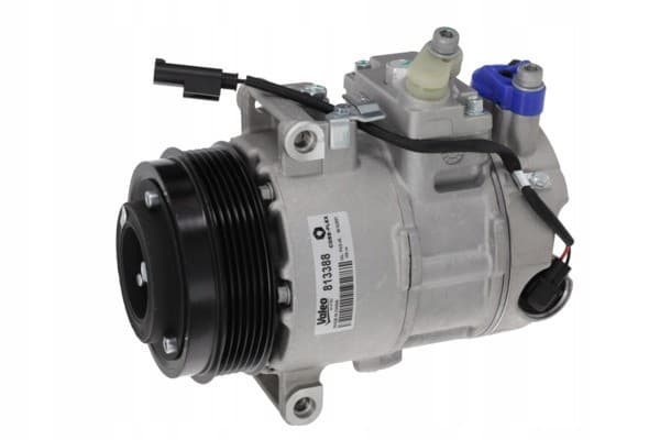 Compresor de aire acondicionado Valeo 813388 usado 2