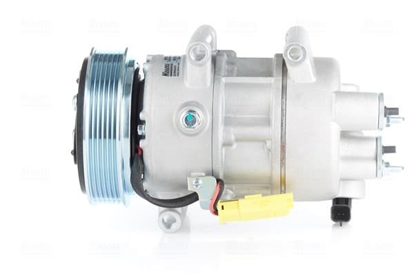 Compresor de aire acondicionado Nissens 89201 usado 4