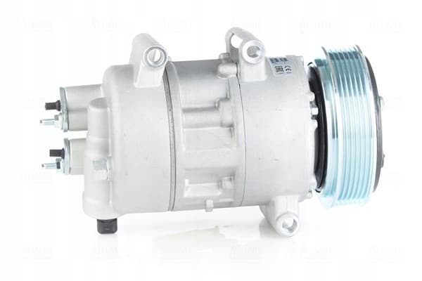 Compresor de aire acondicionado Nissens 89201 usado 6