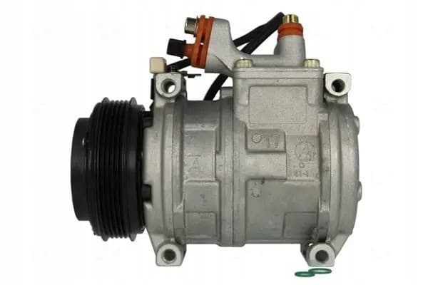 Compresor de aire acondicionado Nissens 89147 usado 2