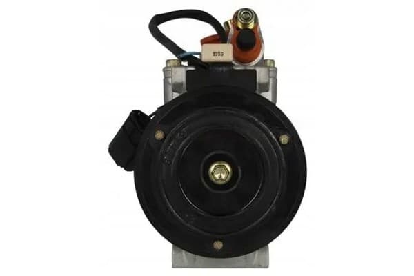 Compresor de aire acondicionado Nissens 89147 usado 3