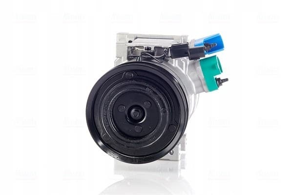 Compresor de aire acondicionado Nissens 890686 usado 3